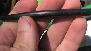 Underwater power cord for submersible pump 120 volt by NowAFix MKN Garage mknMike 25 views 7 days ago 2 minutes, 44 seconds