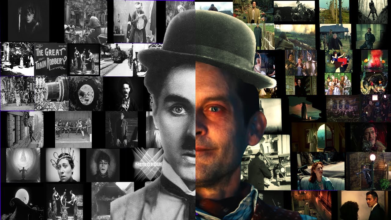 # أكبر تحول في السينما العالمية: من الأفلام الصامتة إلى الالوان | السينما بتموت (5)