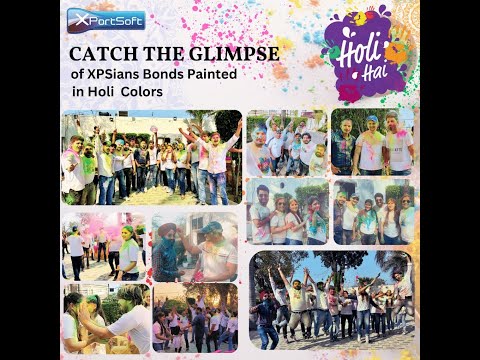 XPS Holi-2024 - video from Xportsoft