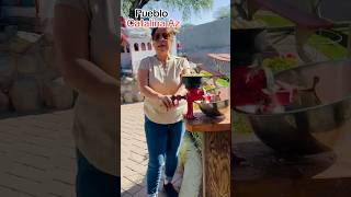 Moliendo maiz en Catalina Arizona comviviendo com las primas! #avelina #arizona #primas #familia