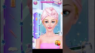 لعبة Hair styles fashion girl salon screenshot 5