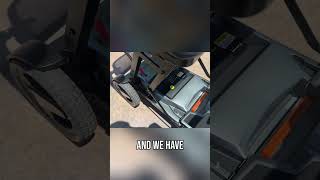 Voyager Electric Scooter: NFC Keys, Passcode Access, Battery Test! #shorts