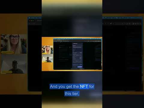 Coming soon...What you get when you subscribe (video, chat, NFT, fees)