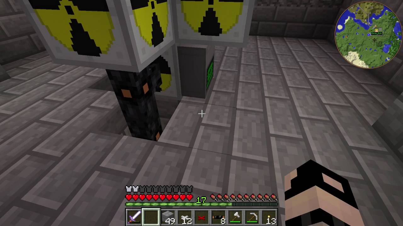 #30 - Minecraft Technik LP - Mehr AKW Power Nuklear Reaktor Ausbau