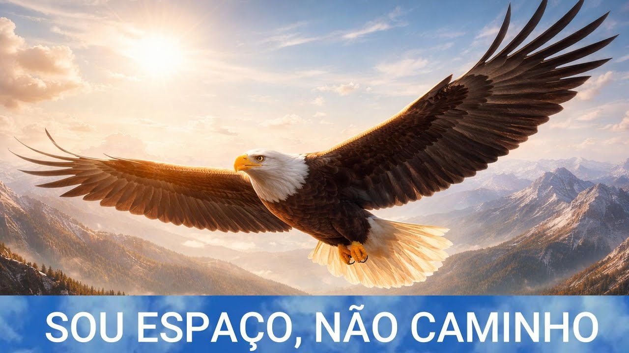 SOU ESPAÇO, NÃO CAMINHO #consciênciacyanvianai