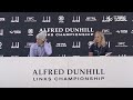 Matt Fitzpatrick Press Conference | 2023 Alfred Dunhill Links Championship