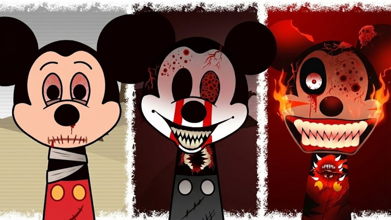 New Sprunki Oc: Mickey Mouse Para Mod / NEW PHASE 3