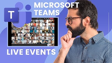 Microsoft Teams Live Events