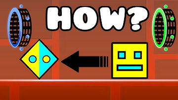 HOW to make CUSTOM GAMEMODES in GEOMETRY DASH!