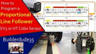 How to Program a Proportional Line Follower for EV3 screenshot 3