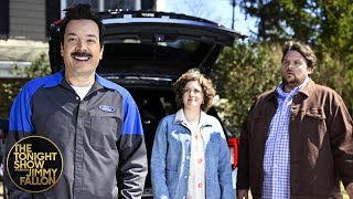 Ford Saves A Couples Free Time  In Partnership With Ford  The Tonight Show Starring Jimmy Fallon