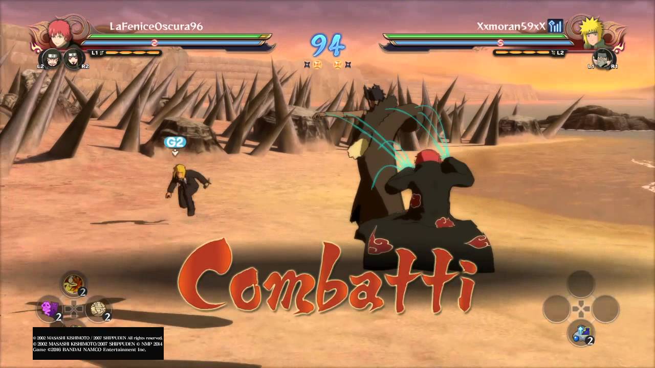 NARUTO SHIPPUDEN: Ultimate Ninja STORM 4 puppet team