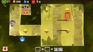 King of Thieves - Base 21 - Platform Tip into a Ghost Bullet - nota 7/10