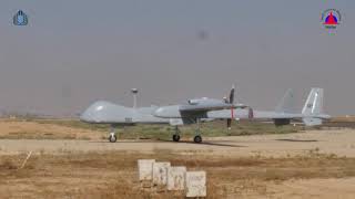 The first German Heron TP UAV has completed its first successful flight in Israeli skies