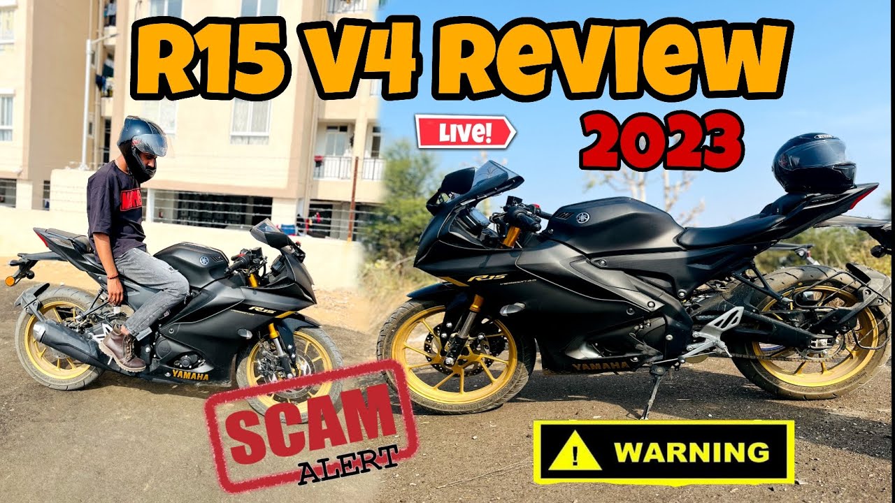 R15 V4 Review || R15 metallic black || 2024 model Ownership review