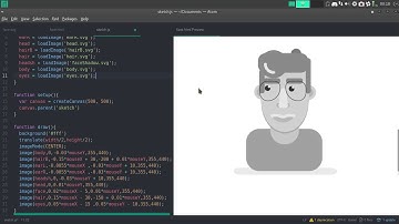 p5 js interactive example