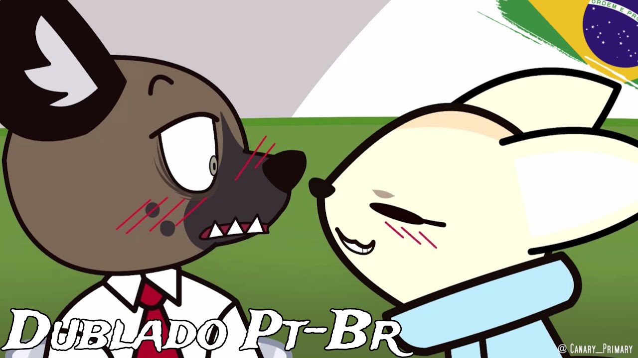 Uma noite com Fenneko - Aggretsuko Animação Dublada Pt-Br