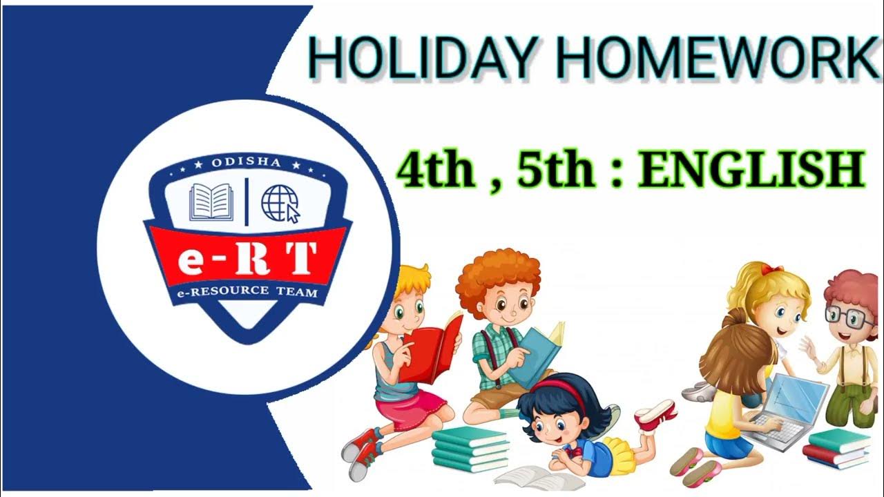 holiday homework for class 4 all subjects