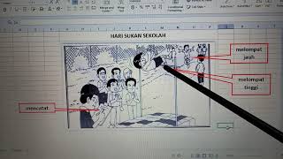 BM TAHUN 4 : Membina Ayat - Hari Sukan Sekolah