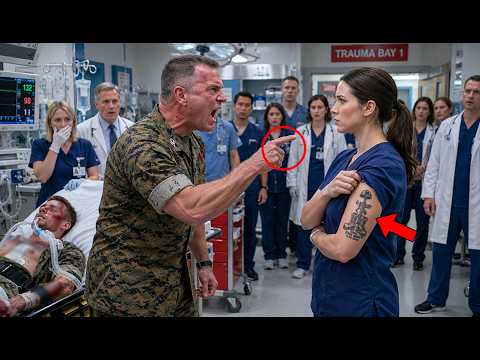 They Mocked the Nurse's Tattoo—Until Every Marine in the Room Suddenly Stood at Attention
