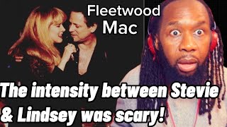 FLEETWOOD MAC Silver Springs REACTION - The fire between Stevie and Lyndsey on stage was incredible!