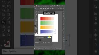 Illustrator Secret Blend Tool Unlocked #shortsfeed #shorts #graphicdesign