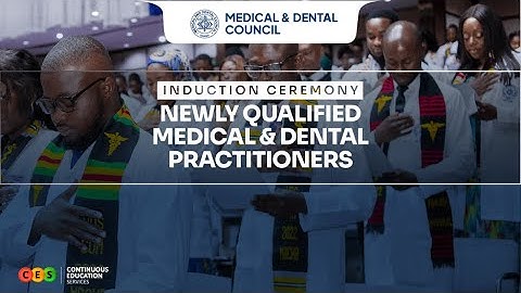 Rebroadcast: Induction of Newly Qualified Medical and Dental Practitioners - November 2025