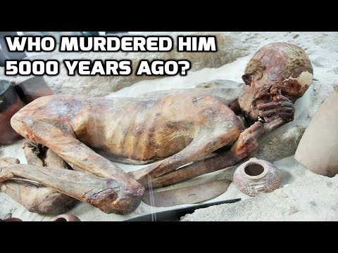 Oldest Mummy 💀 Ever Found in the World 5400-Year-Old Egyptian Man British Museum