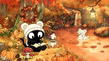 Every fall teaches you how to rise. / Autumn & Winter Lo-fi Jazz for Study, Focus