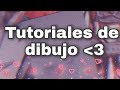 Tutoriales de dibujos Tik Tok ⛓️🖤☠️