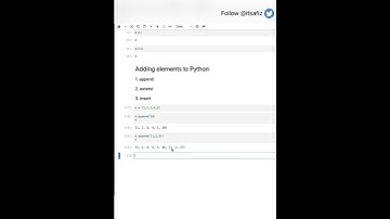 Append vs Extend  Python List #python #list #shorts