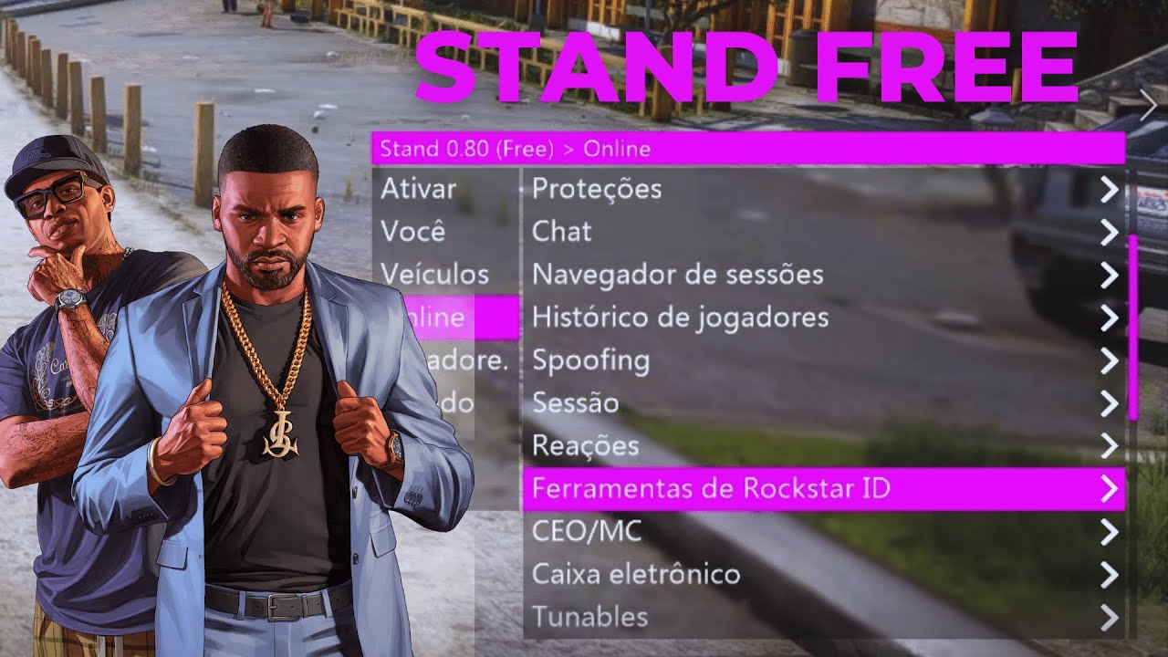 Desapego Games - GTA > Mod Menu GTA 5 Online/Offline Dinheiro Infinito e +  de 100 Funções