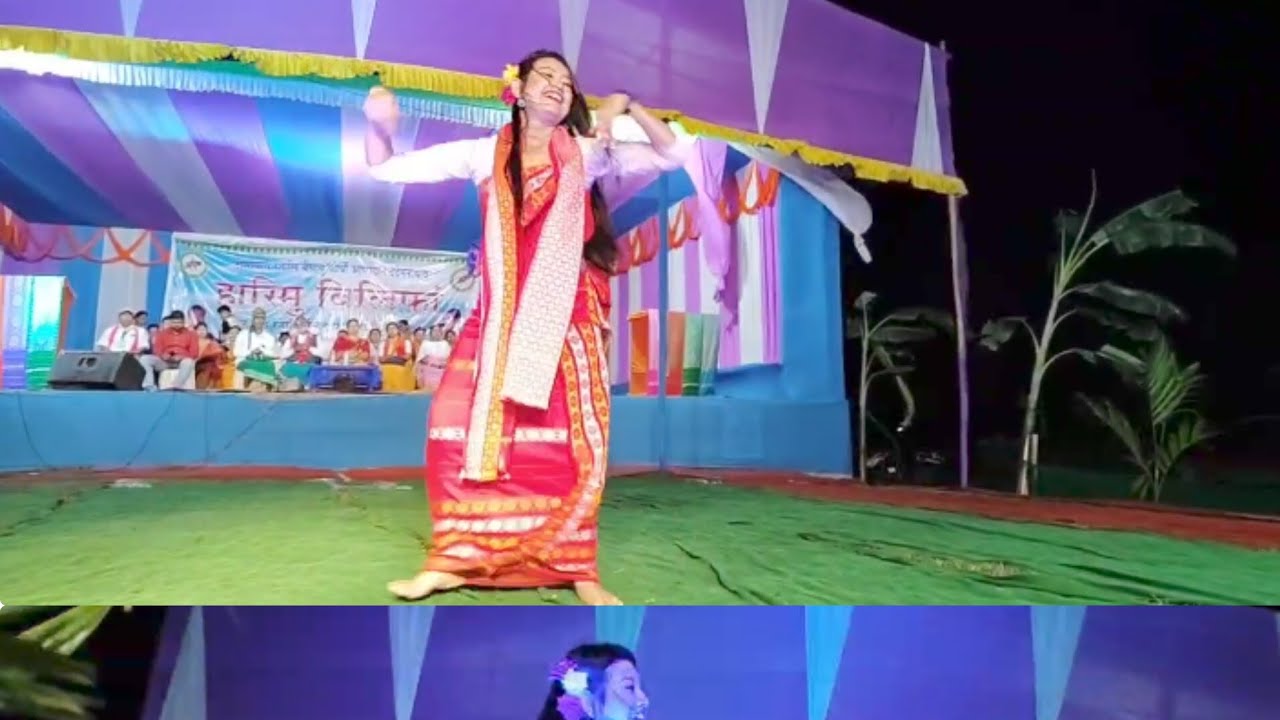 RIKSUPO LANGKA || PUJA MIRI BORO || DANCE | GOGAMUKH || NOLBARI ♥️