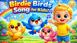 Birdie Bird Dance Song 🐦 | Nursery Rhymes & Kids Songs | Fun Learning for Toddlers | Flap Flap Fly