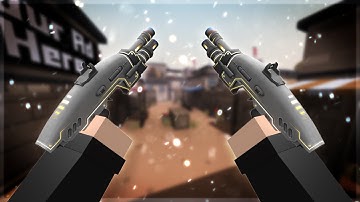 ALIEN BLASTER ONLY NUKE!!! (Krunker.io)