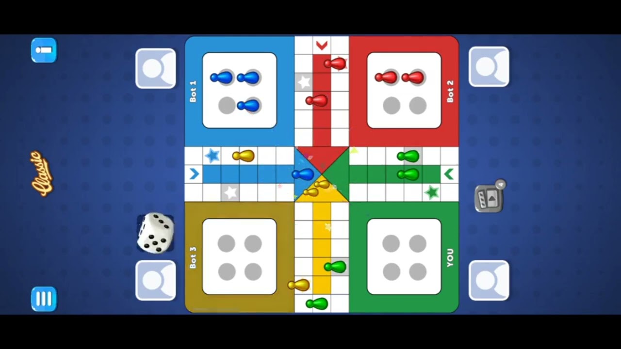 Ludo club 4 players|Ludo gameplay|Ludo club 4 players 