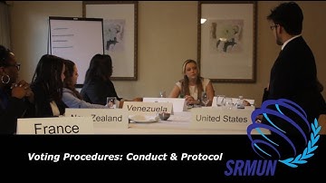 Voting Procedures: Conduct & Protocol | SRMUN
