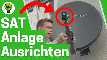 Kann man eine Satellitenschüssel selber ausrichten?