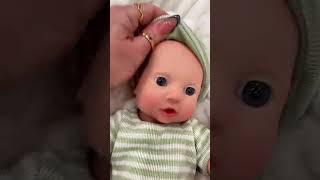 13inch unboxing full body silicone reborn baby doll boy with drink wet system#rebornbaby #reborndoll