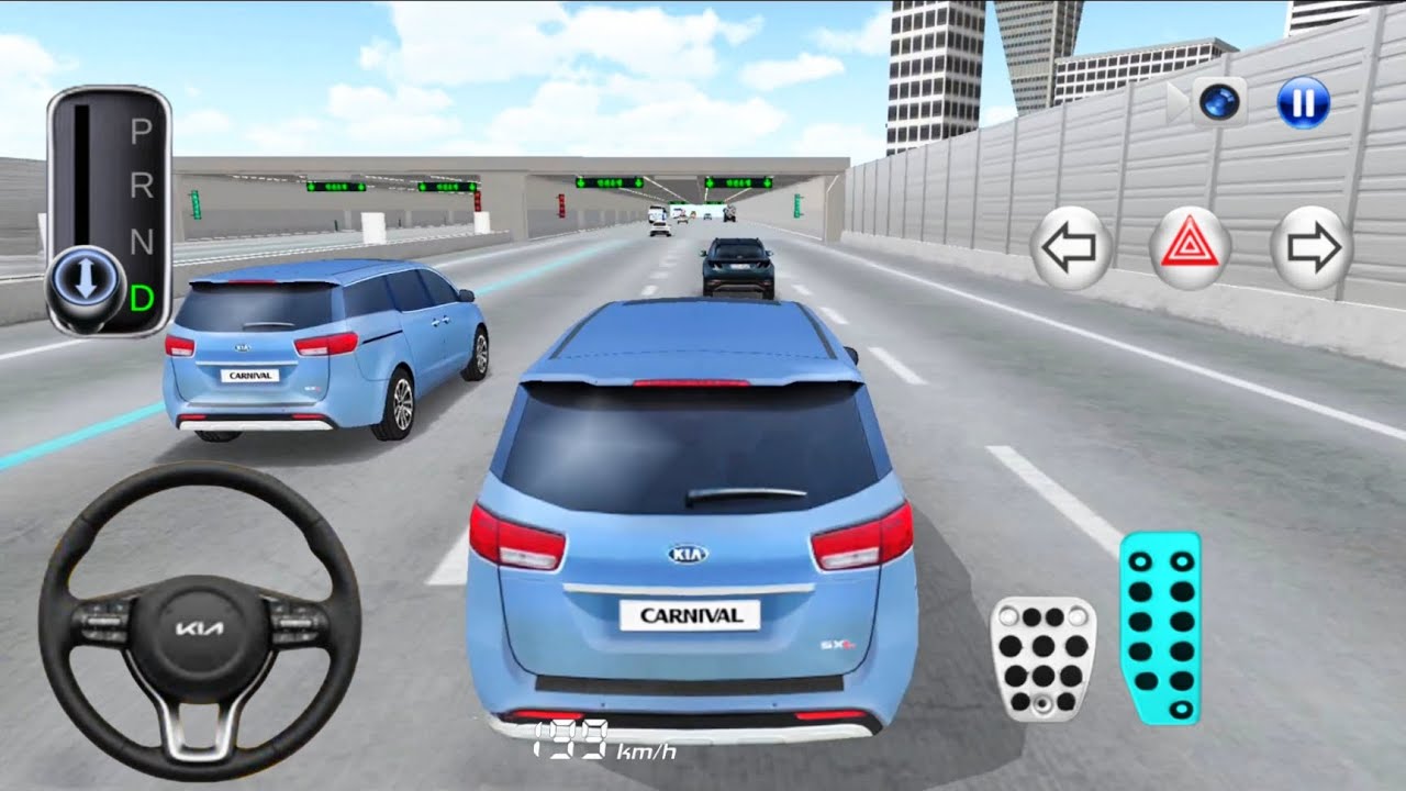 New Kia Carnival ForParking 3d Driving Class android game play videoCar Game #gameplay​ #cargame