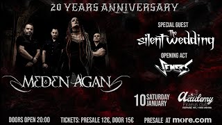 20 Years Of Meden Agan Σάββατο 10 Ιανουαρίου 2026 Academy The Silent Wedding Senses