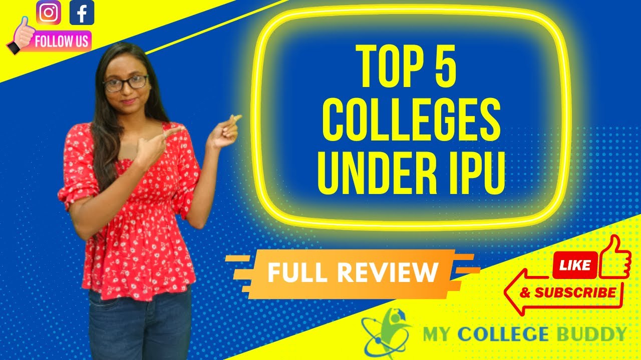 Top 5 Engineering Colleges Under GGSIPU🔥 Full Review Course fees