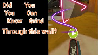Touchgrind Skate 2 glitch