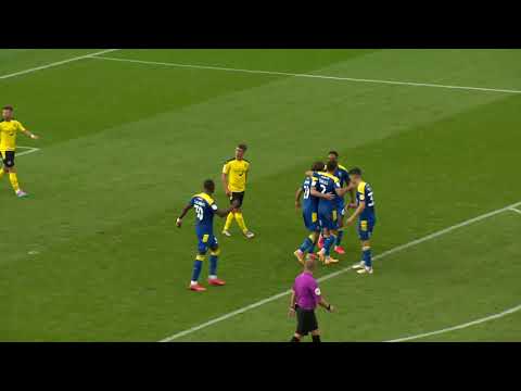 Oxford Utd AFC Wimbledon Goals And Highlights