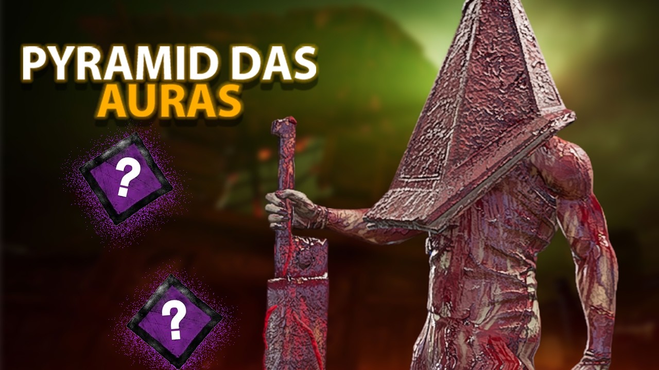 Pyramid Head com WALLHACK? (Build de Aura)
