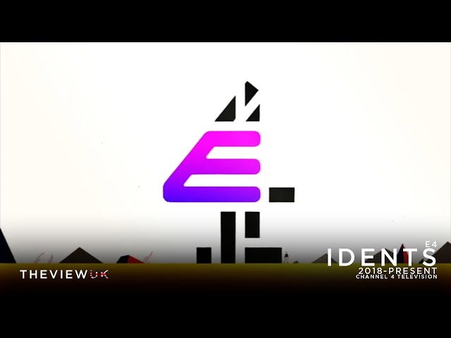 E4 : 2018 Idents : The Ident Gallery