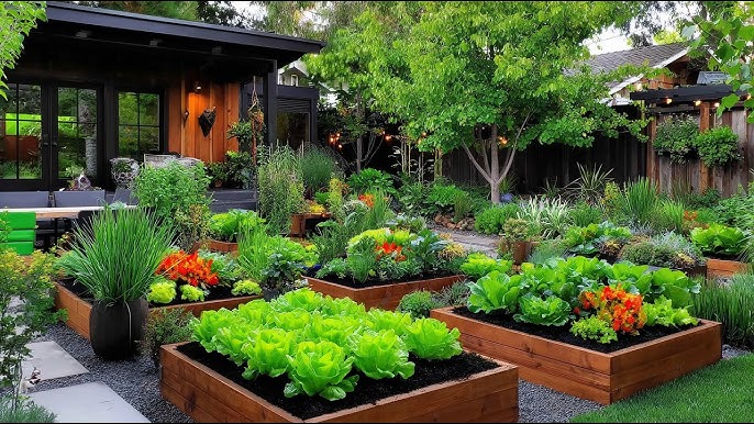 Edible Landscaping Ideas: Creative Ways to Grow Food Beautifully