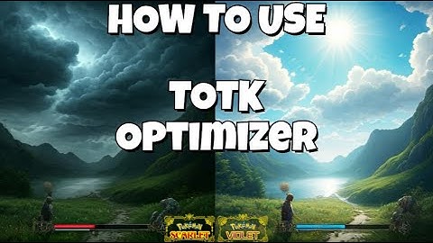 How To Use TOTK Optimizer I Zelda Tears Of The Kingdom 60FPS MOD (Ryujinx, Suyu, Sadachi) *2025*