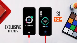 Top 3 MIUI 12 Premium HOT Exclusive Themes | New THEMES | Special PRO Features PACK Themes MIUI 12 