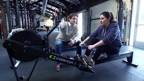 Live Rowing Adds Social Challenge to Stationary Workouts